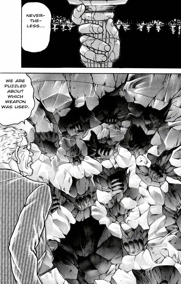 New Grappler Baki Chapter 33 9